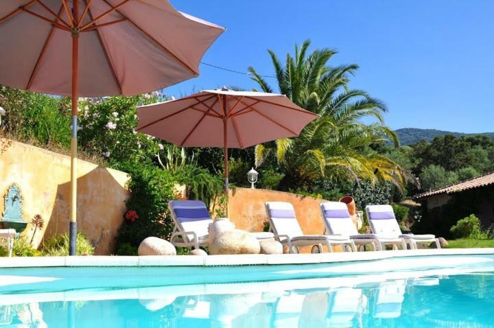 Villa Vetricella Corse Sud Olmeto  Zewnętrze zdjęcie